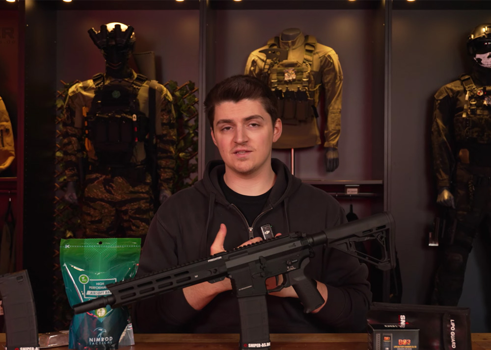 Sniper-AS Why (S)AEGs Dominate The German Airsoft Market