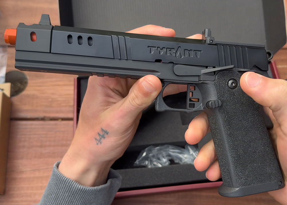Stupid Airsoft Modify Tyrant 2011 GBB Pistol First Look