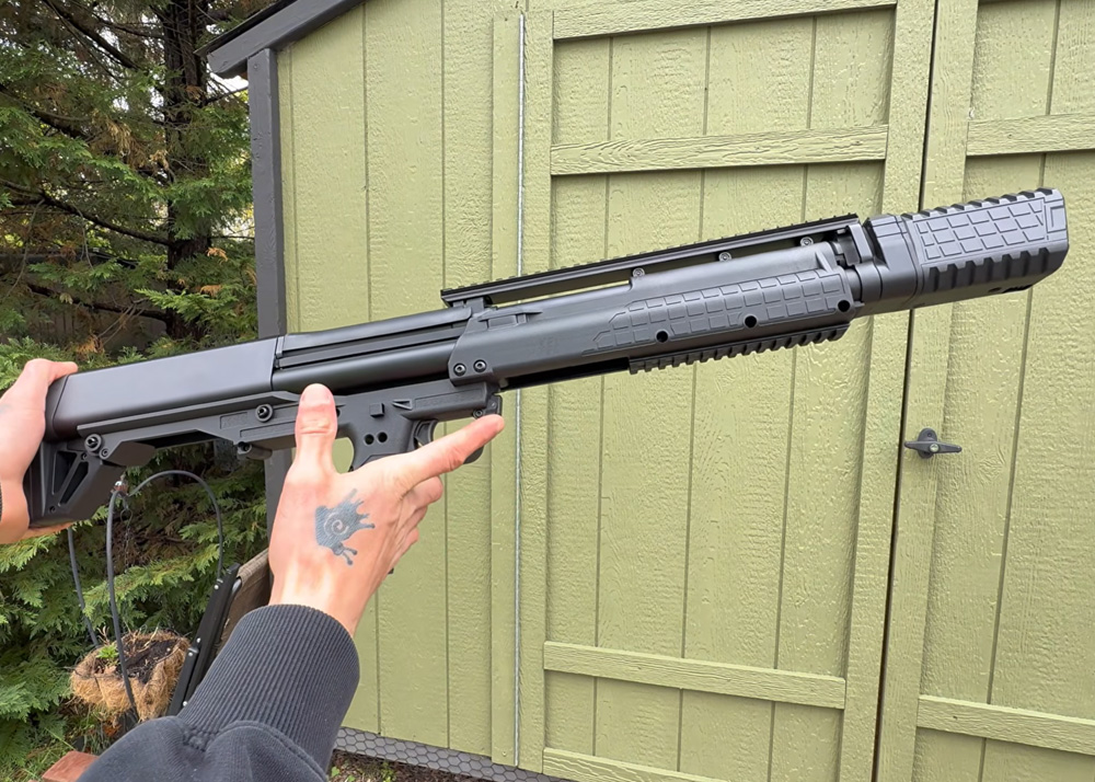 Stupid Airsoft: AceTech Quark-K KSG Tracer Unit