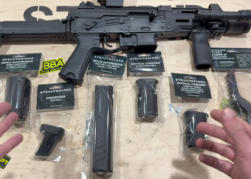 Stupid Airsoft One Stop Shop Airsoft Attachments