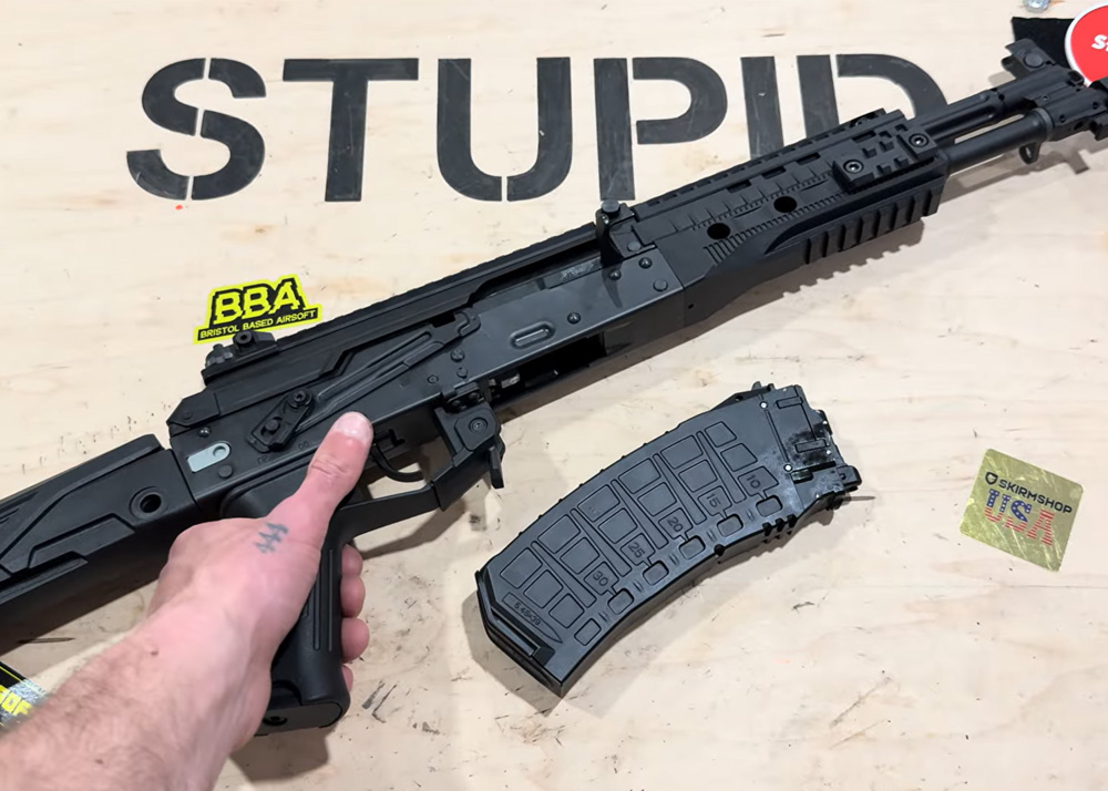 Stupid Airsoft's WellPro AK12 GBBR Full Review