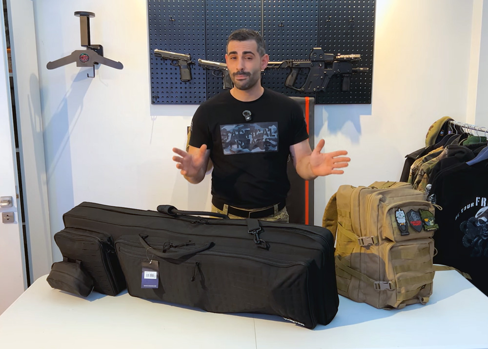 Tactical Nick: "Can One Gun Case Carry A Full Airsoft Loadout?"