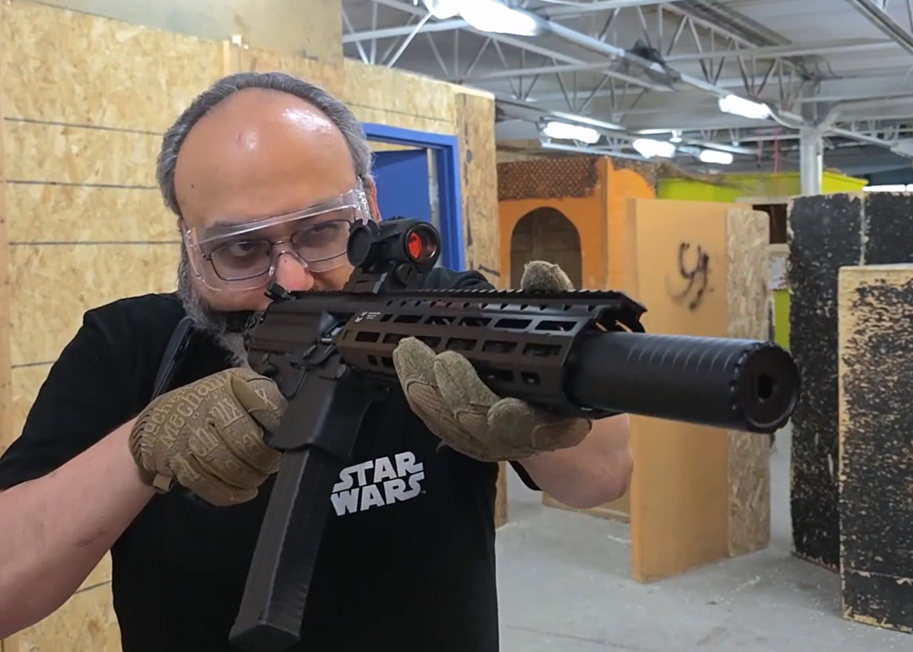 Taktik Airsoft APFG MPX-K SMG PCC