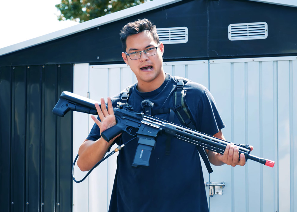 TAPP Airsoft KWA MML/M4 Adapter
