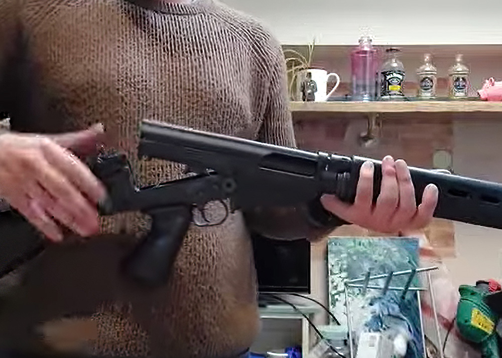 TaZ101SAGA VFC FAL GBB Rifle Field Strip