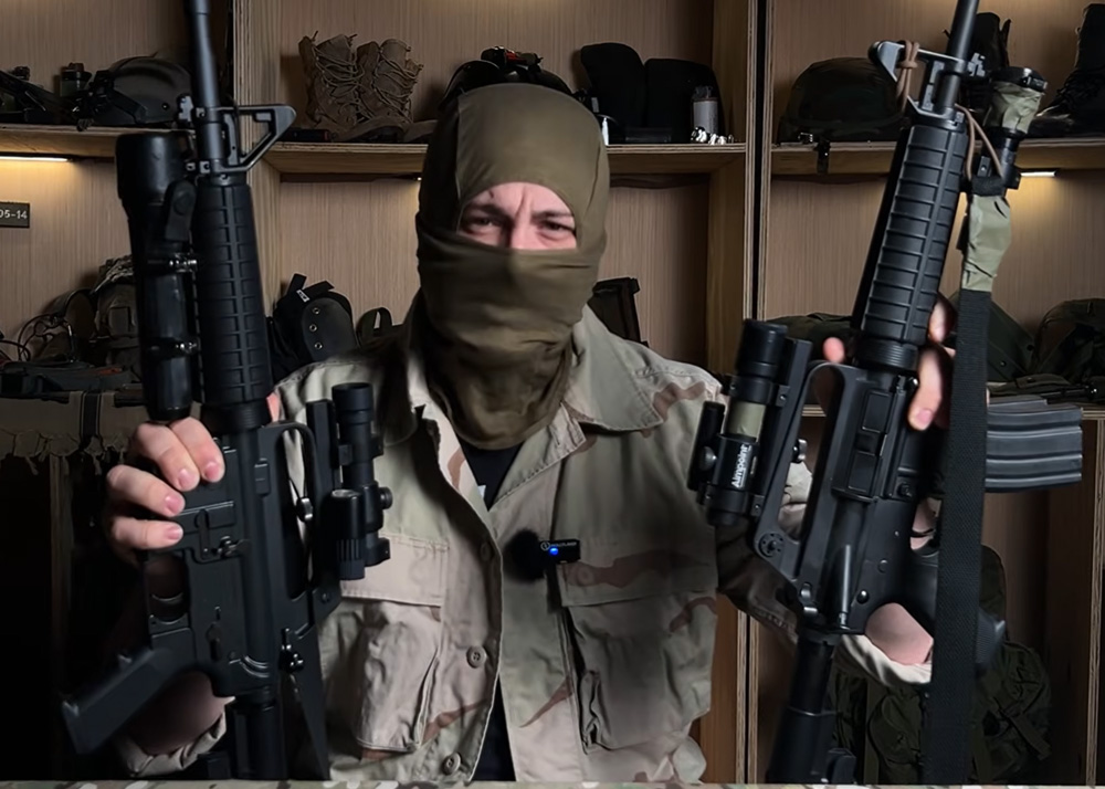 The Gear Locker: Replica Aimpoint 5000