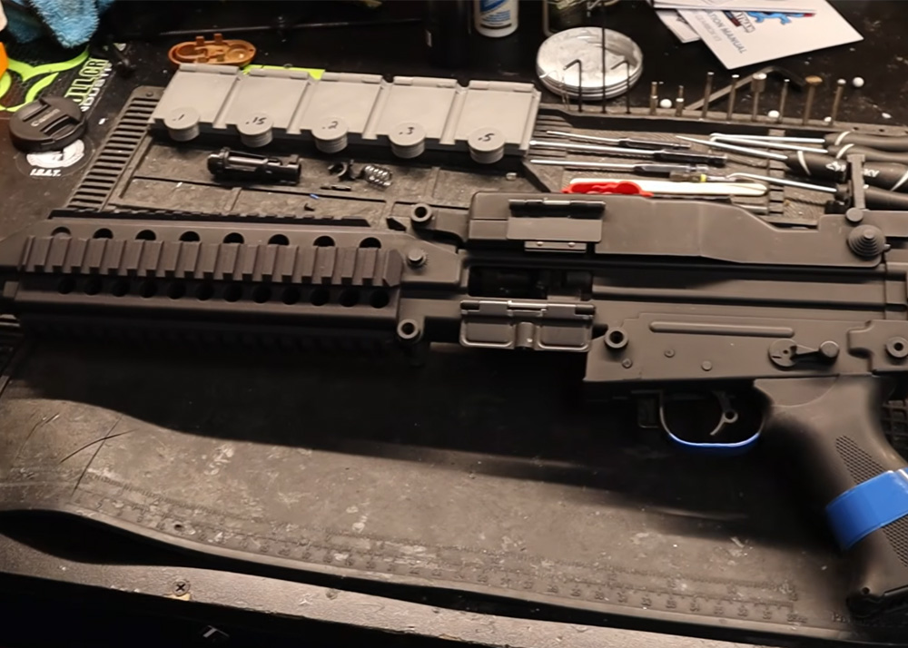 Wyshtech G&P MK63 LMG Build & Pro Build Tips