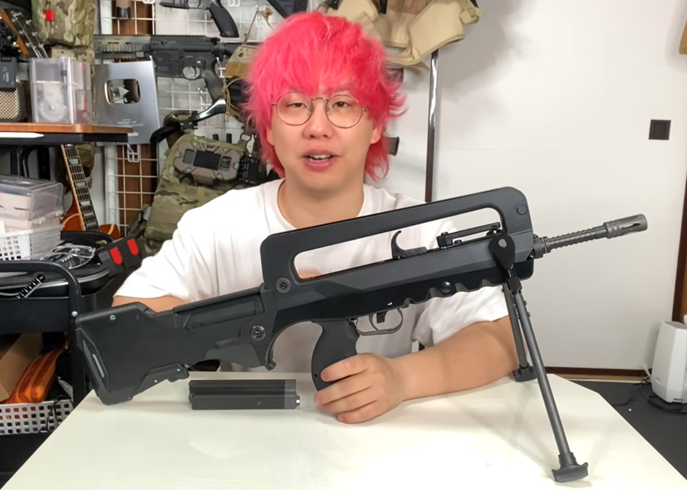 Yamada Games: Northeast Airsoft FAMAS GBB