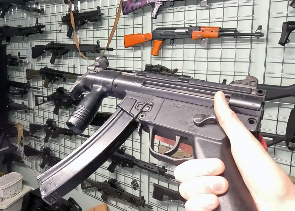 Adzzzys Armoury Tokyo Marui MP5K Faster ROF Upgrade