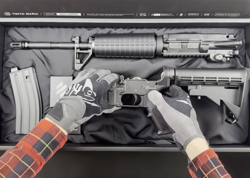 Airsoft.ro Tokyo Marui Evolt M4A1 Carbine