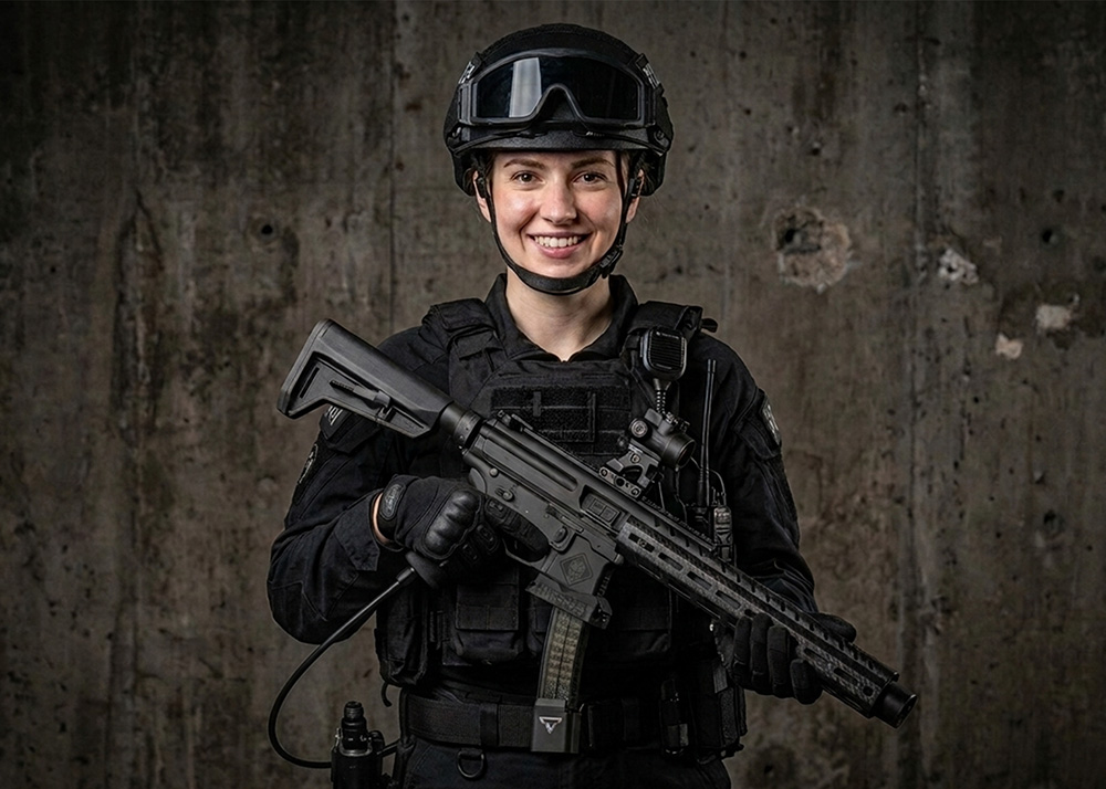 Airsoftjunkiez Custom Expert HPA TTI CF MPX 