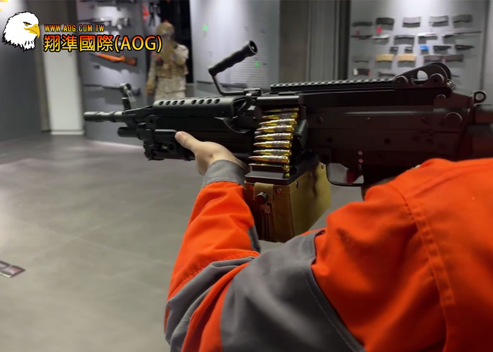 AOG WELL PRO M249 CNC LMG Quick Look