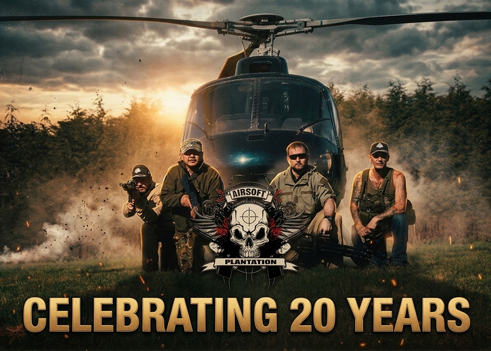 Airsoft Plantation 20 Years