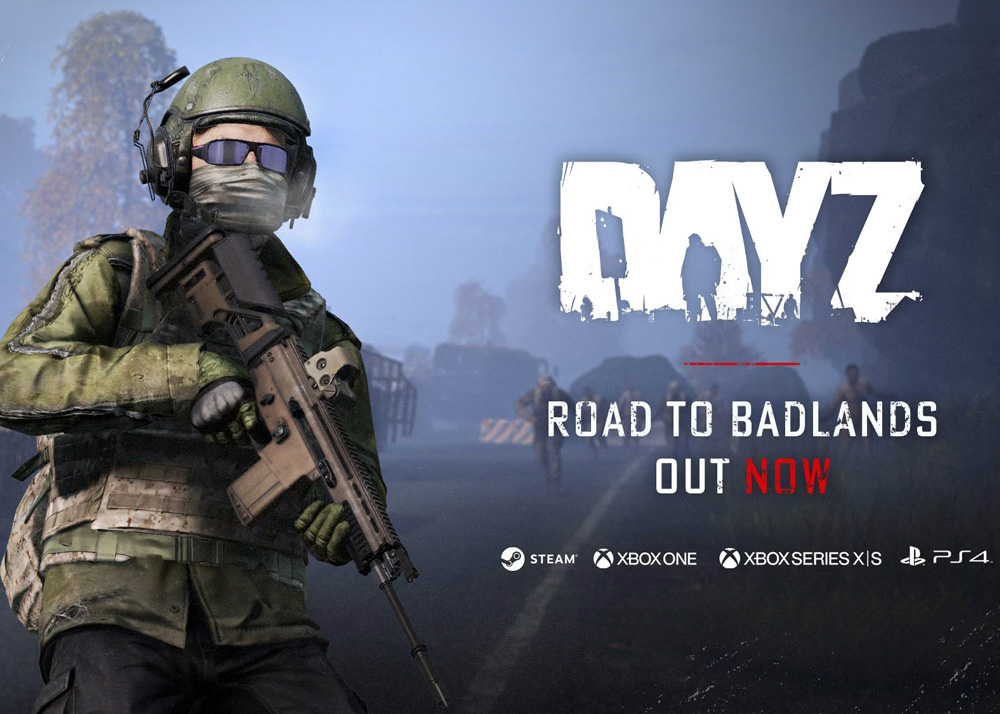DayZ Road to Badlands