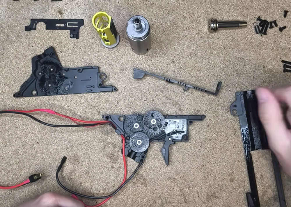 El Bridos Upgraded M2S Split Gearbox Installation