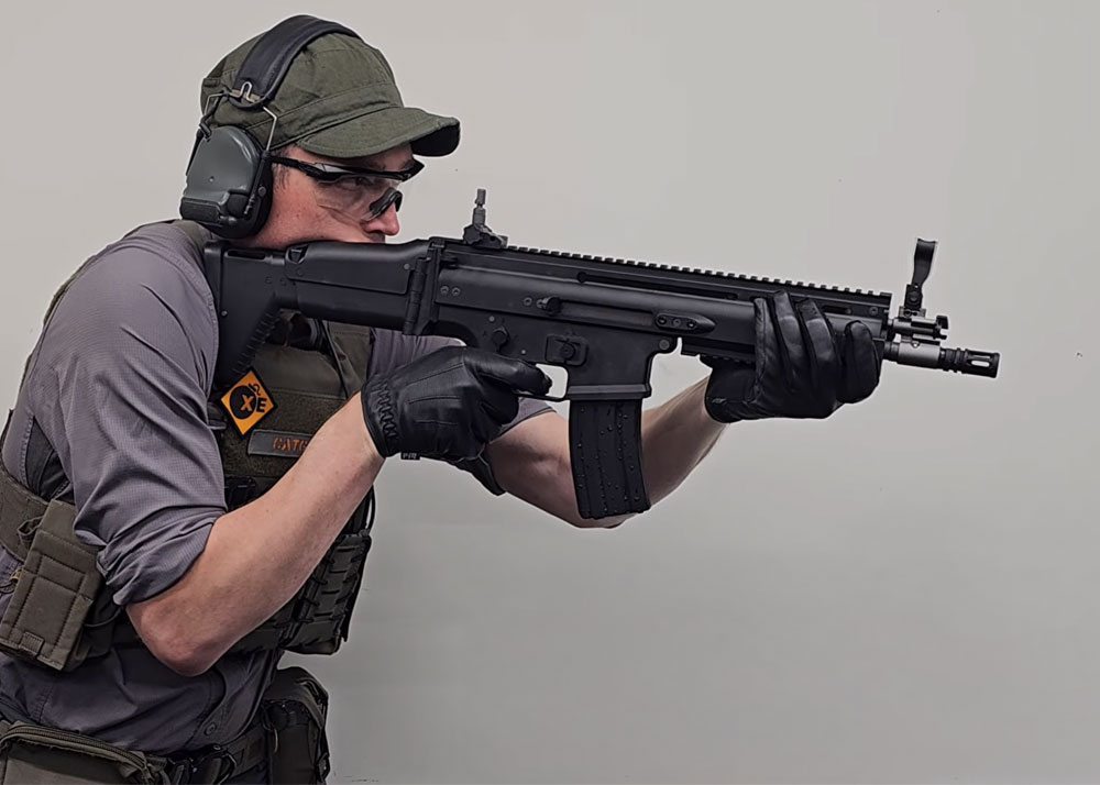 Explosive Enterprises' WE GBBR SCAR-L V3.1 Review