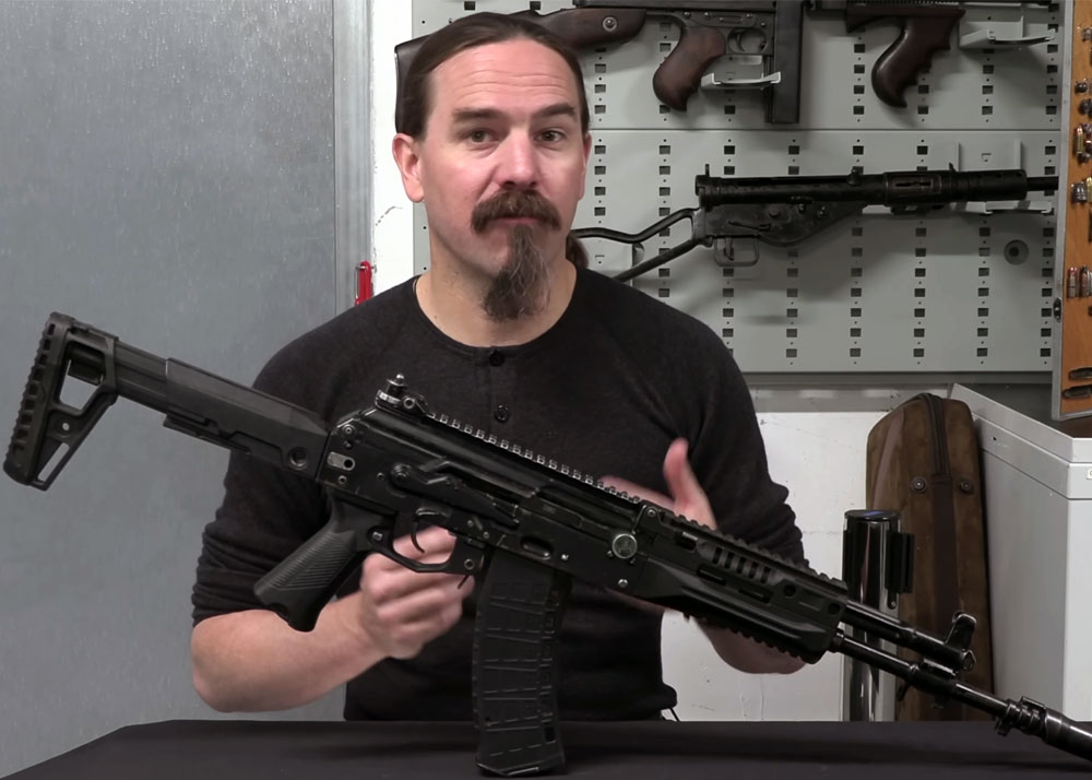 Forgotten Weapons: AK-12 Improved 2019 Model