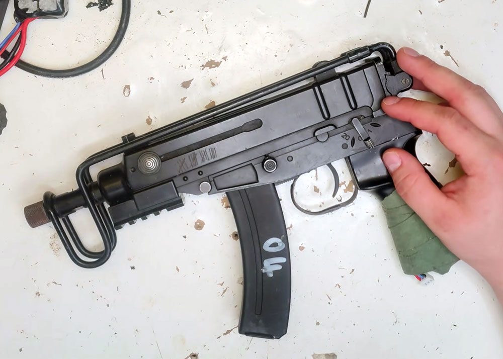 Fulcrum JG Skorpion VZ61 Upgrade