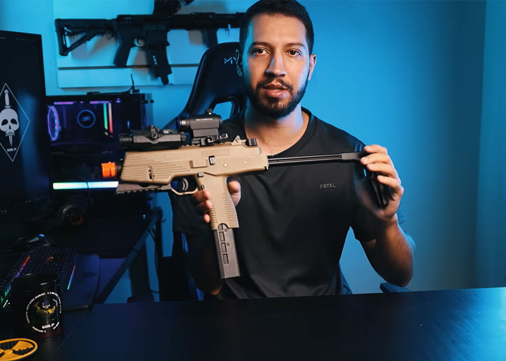 GOLP Airsoft Team's KWA MP9 GBB Overview