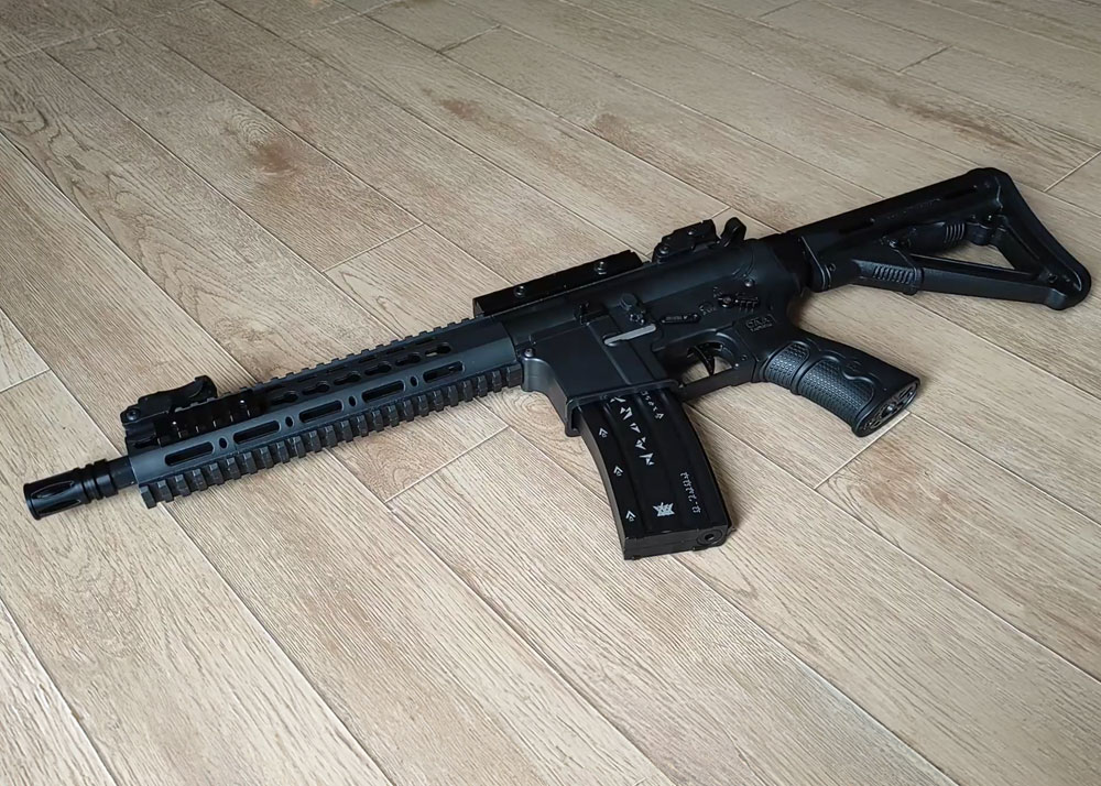 Hobby Abi Airsoft Springer To AEG Conversion