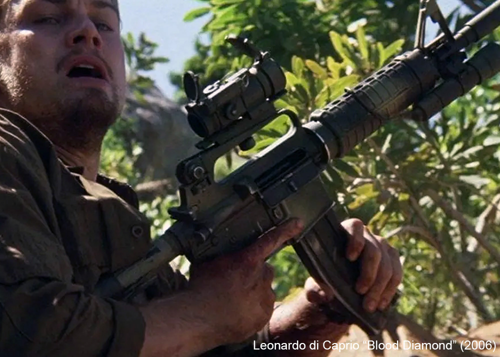 Leonardo di Caprio "Blood Diamond"