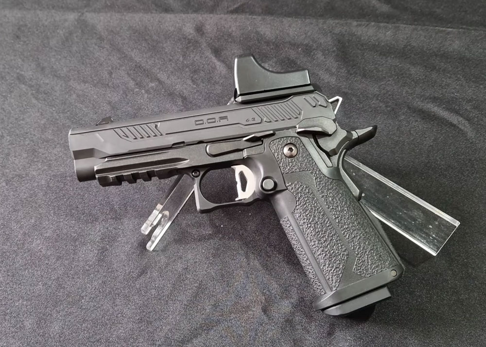 Middle Aged Gamer's Tokyo Marui Hi-Capa 4.3 D.O.R. Review