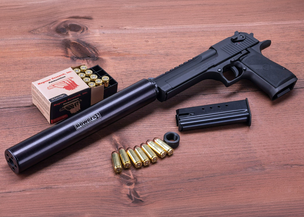 Magnum Research DE50THR Mark XIX Desert Eagle
