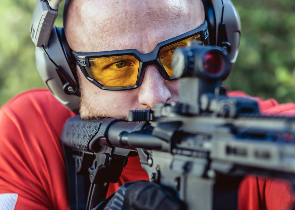 Military 1st Mechanix Wear Vision Type-X F Safety Eyewear