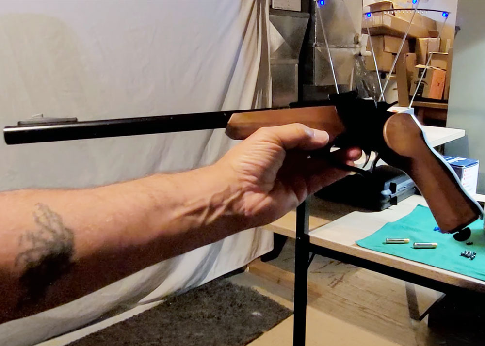 Ohio Airgun Shooter Testing The Hwasan Target CO2 Pistol