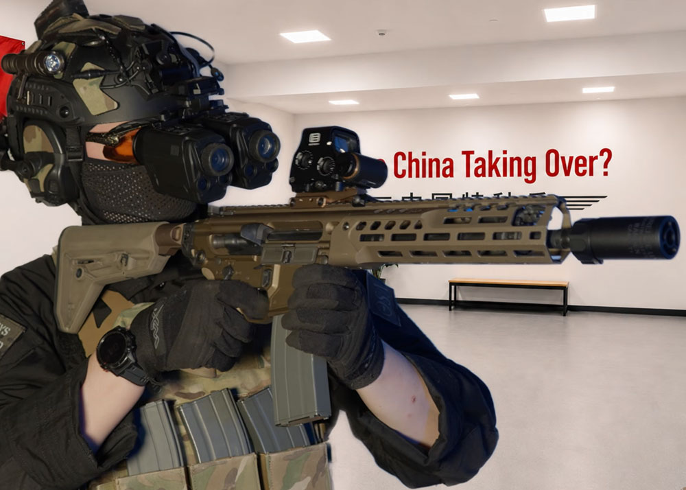 Orange Spartan: £199 Chinese-Made Airsoft Night Vision