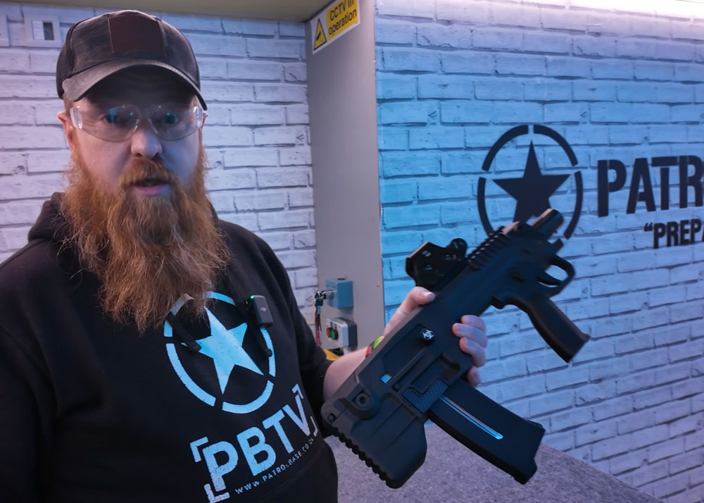 Patrol Base G&G ESG-B10 2.0 Review and Shooting Test