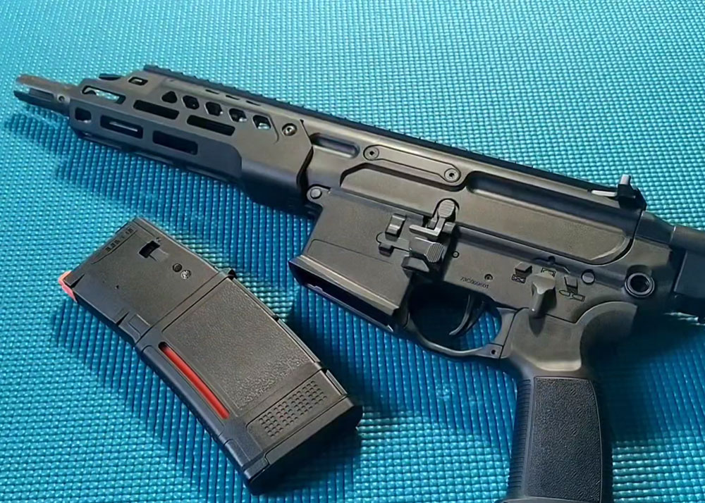 Pot Metal Airsoft Well Pro GBB MCX 7.75" SIG RSAR Unboxing