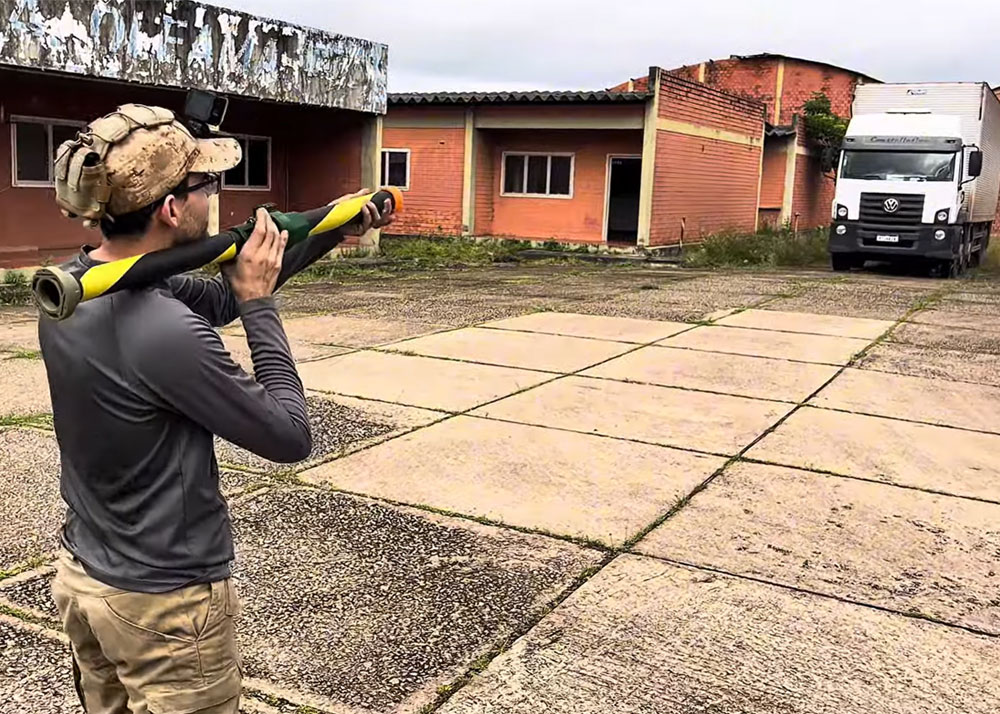 Rangers Airsoft Maranhão AT-40 Airsoft Bazooka Project