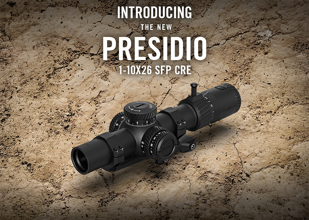 Sightmark Presidio 1-10x26 SFP LPVO