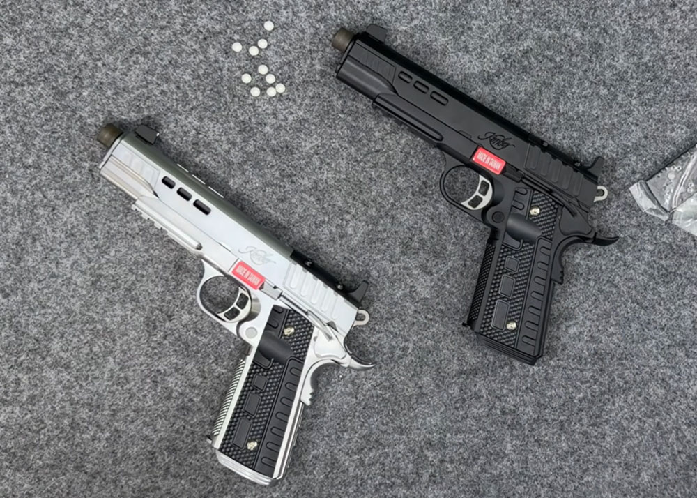 Soi Tuyet Airsoft EMG Kimber 1911 Rapide Heat RMR Premium Overview