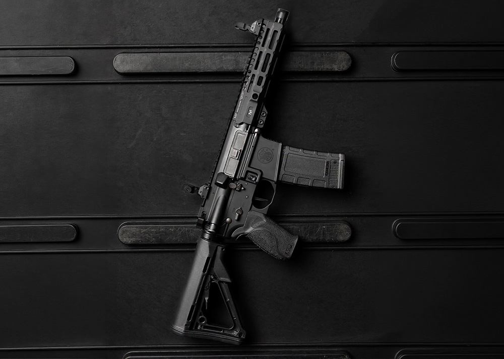 S&W M&P15 AXE SBR 8 INCH