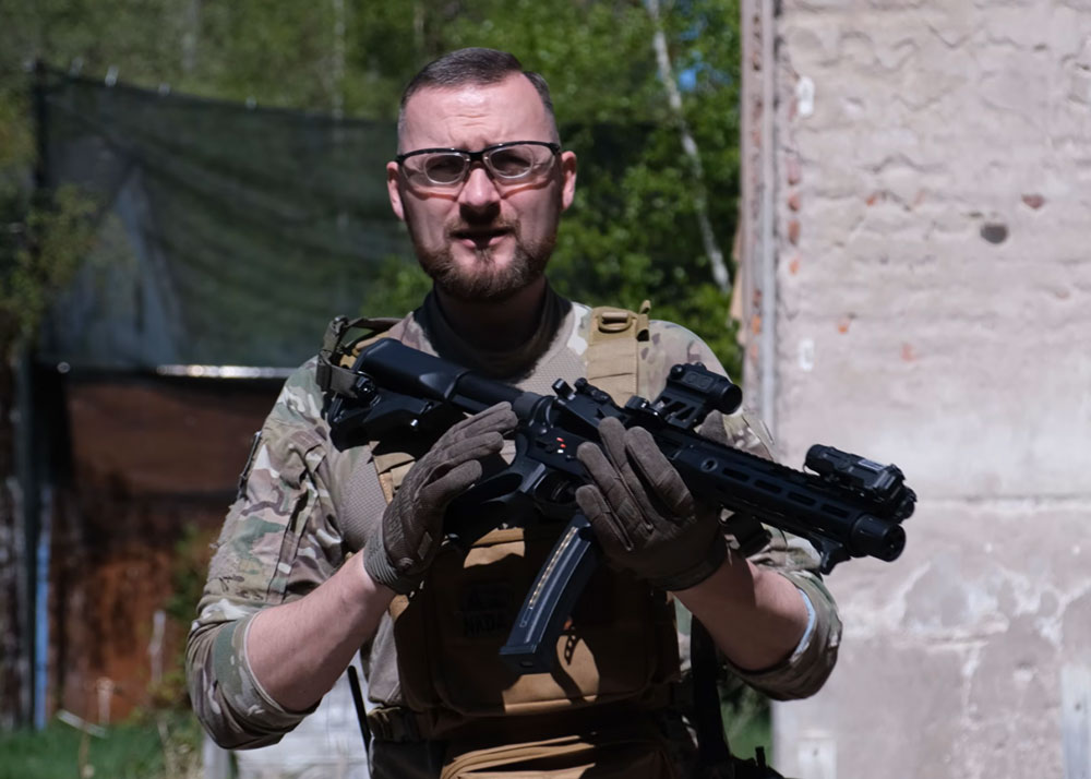 Airsoft TNT-Germany Tests The CYMA CRP9