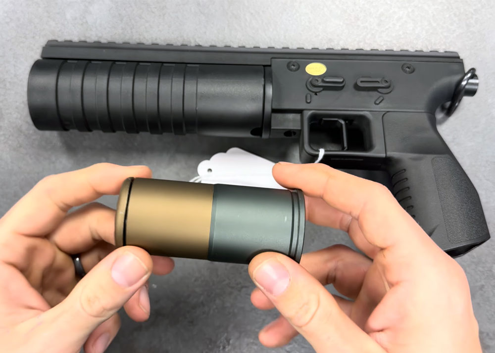 White Sphere Tactical Fix A Leaky 40mm Moscart Guide