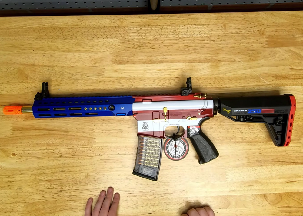 Wyhaq G&G TR16 America's 250th Limited Edition Unboxing