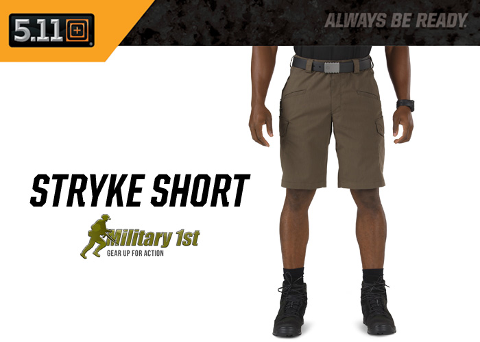 stryke shorts