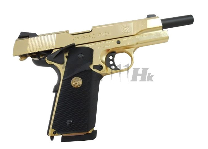 Army MEU Limited Edition Gold R27 GBB | Popular Airsoft: Welcome To The  Airsoft World