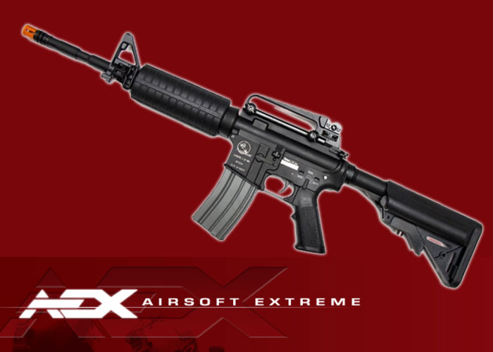 CA Spartan Versions & KAC AEGs In Stock | Popular Airsoft: Welcome To ...