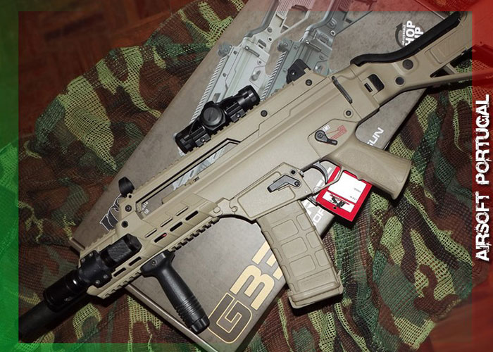 Airsoft Portugal: ICS G33 AEG Review | Popular Airsoft: Welcome To The ...