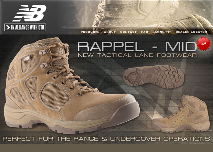 new balance combat boots