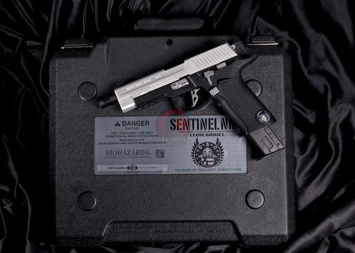 TM Biohazard Sentinel Nine In Stock | Popular Airsoft: Welcome To The ...