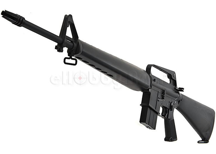 WE M16VN Open Chamber GBB Rifle | Popular Airsoft: Welcome To The ...