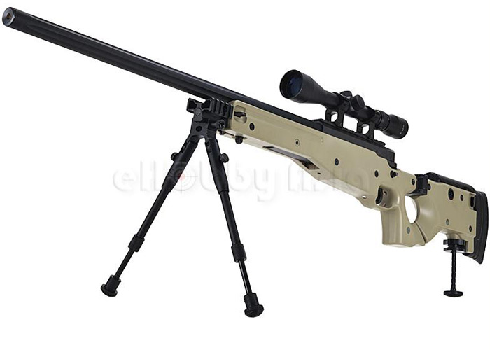 WELL G96D AW .338 Sniper Rifle Tan | Popular Airsoft: Welcome To The ...