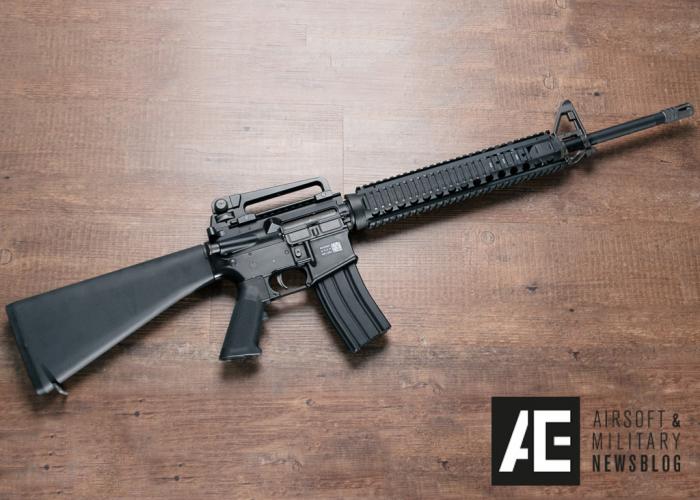AMNB: Bolt M16A4 BRSS Heavy Review | Popular Airsoft: Welcome To The ...