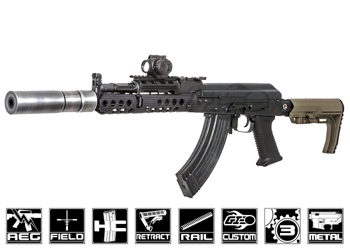 New Airsoft Gi Custom Ak Kapka Aeg Popular Airsoft Welcome To The