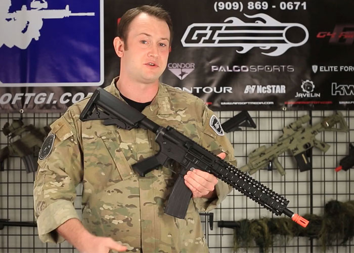 ASGI FMG4-18 Daniel Defense RIS Short | Popular Airsoft: Welcome To The ...